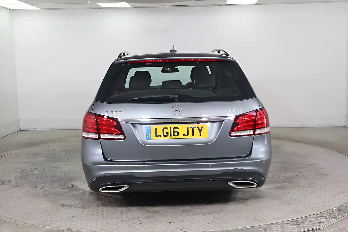 Used 2016 Mercedes-Benz E Class AMG Night Edition Premium Plus Grey - Interior and Exterior details 5