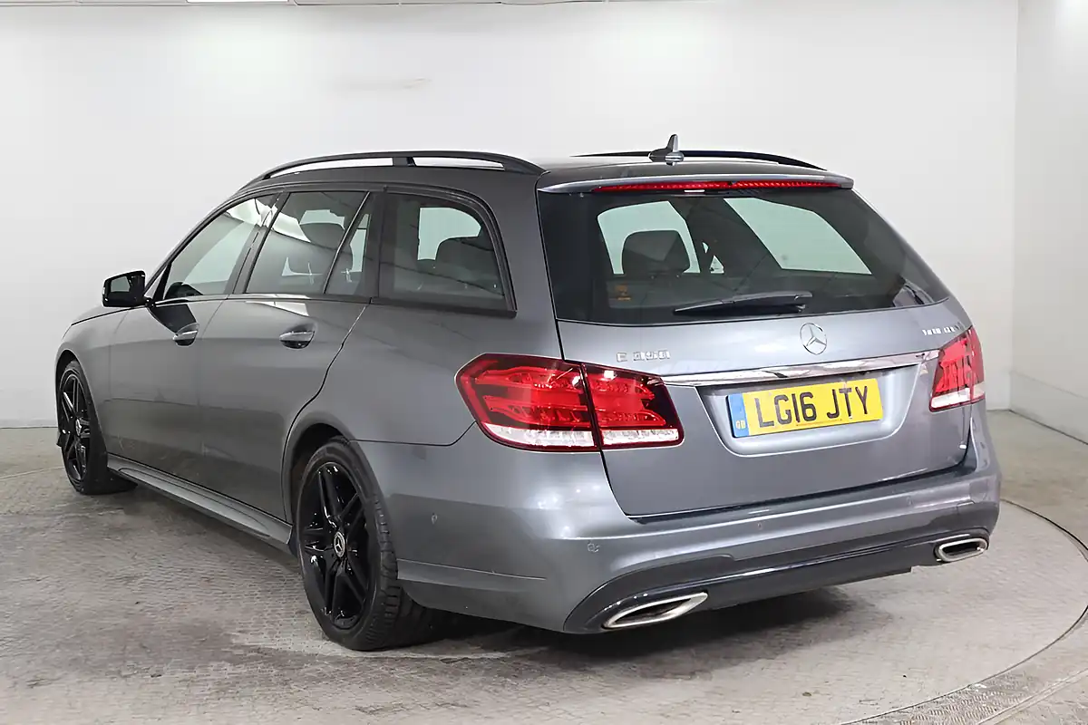 Used 2016 Mercedes-Benz E Class AMG Night Edition Premium Plus Grey - Interior and Exterior details 6
