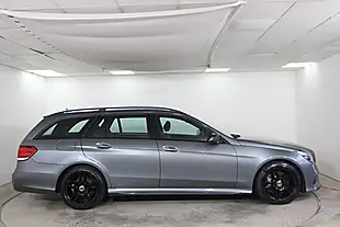 Used 2016 Mercedes-Benz E Class AMG Night Edition Premium Plus Grey - Interior and Exterior details 7