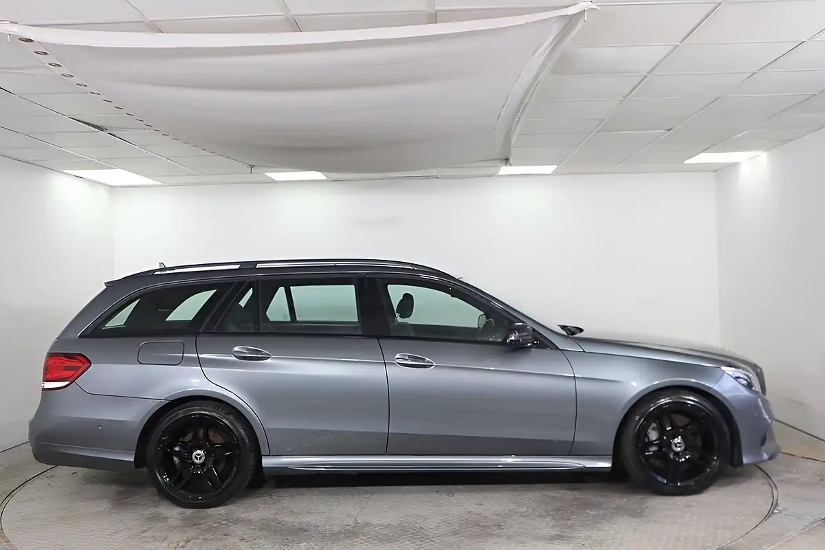 Used 2016 Mercedes-Benz E Class AMG Night Edition Premium Plus Grey - Interior and Exterior details 7