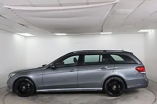 Used 2016 Mercedes-Benz E Class AMG Night Edition Premium Plus Grey - Interior and Exterior details 8
