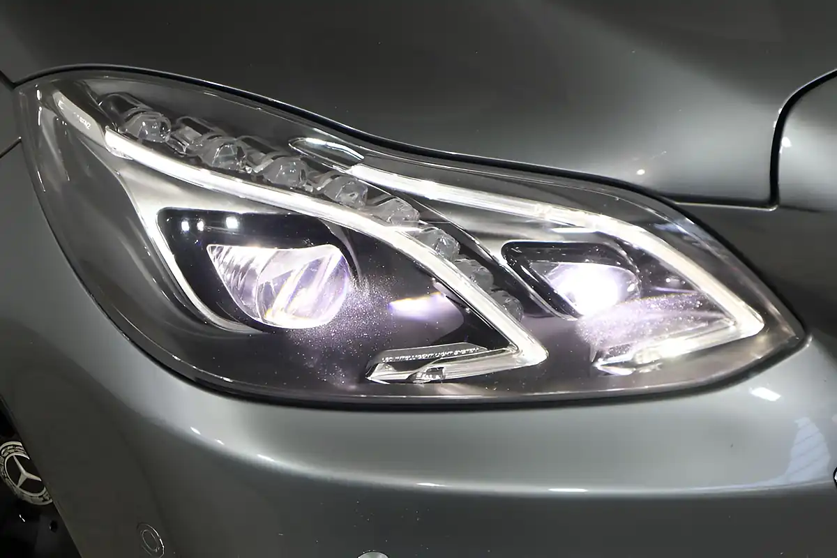 Used 2016 Mercedes-Benz E Class AMG Night Edition Premium Plus Grey - Interior and Exterior details 9