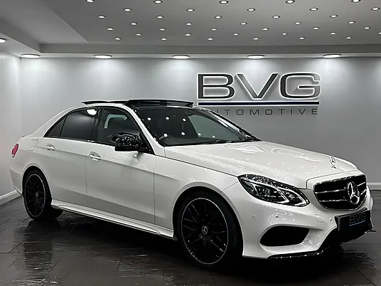 2016 Mercedes-Benz E Class E350 V6 BlueTEC