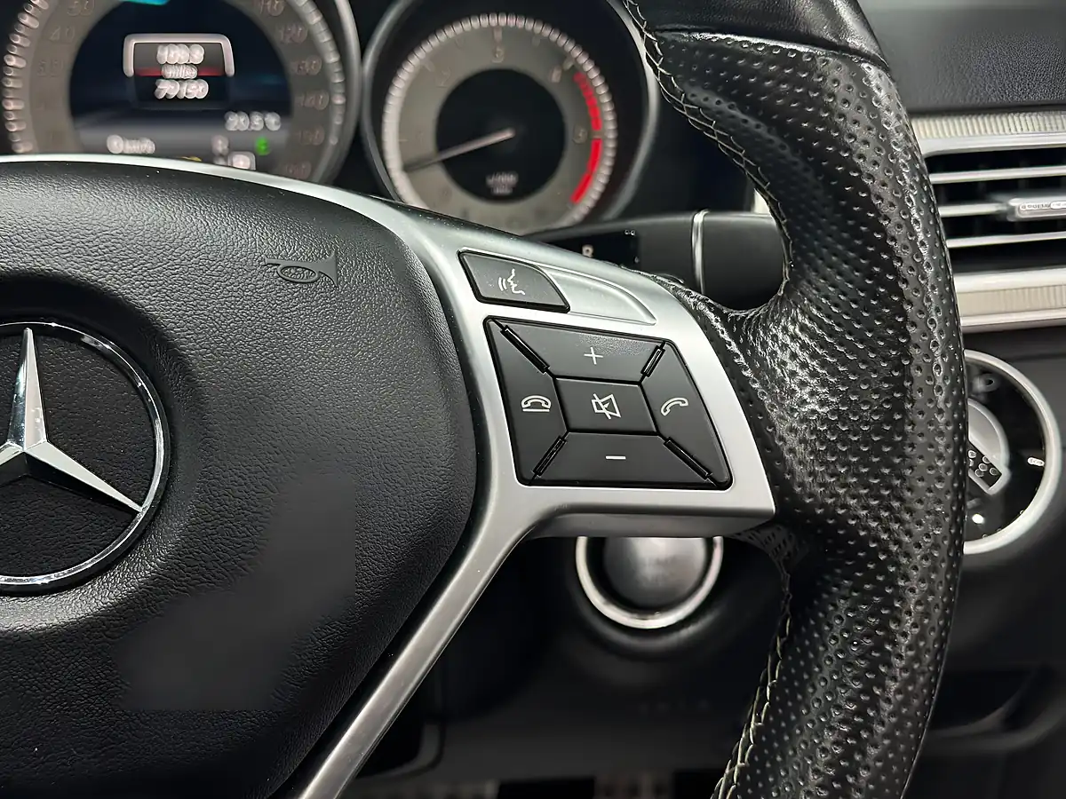 Used 2016 Mercedes-Benz E Class AMG Night Edition (premium Plus) White - Interior and Exterior details 14