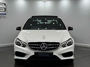 Used 2016 Mercedes-Benz E Class AMG Night Edition (premium Plus) White - Interior and Exterior details 4