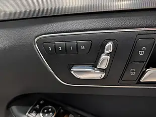 Used 2016 Mercedes-Benz E-Class AMG Night Edition (premium) White - Interior and Exterior details 3