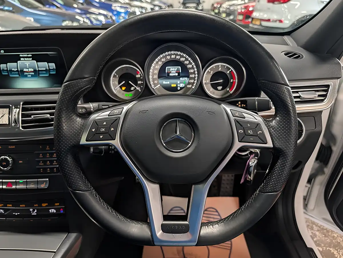 Used 2016 Mercedes-Benz E-Class AMG Night Edition (premium) White - Interior and Exterior details 8