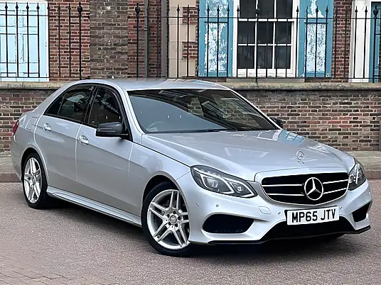 2016 Mercedes-Benz E Class E220 AMG Night Edition