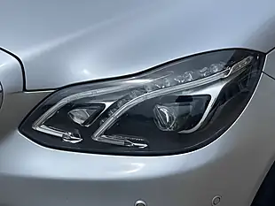 Used 2016 Mercedes-Benz E Class AMG Night Edition Silver - Interior and Exterior details 11