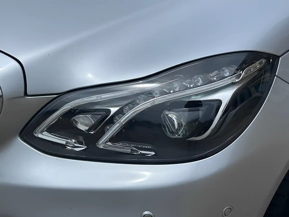 Used 2016 Mercedes-Benz E Class AMG Night Edition Silver - Interior and Exterior details 11