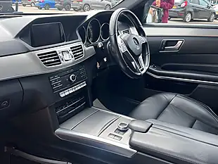 Used 2016 Mercedes-Benz E Class AMG Night Edition Silver - Interior and Exterior details 16