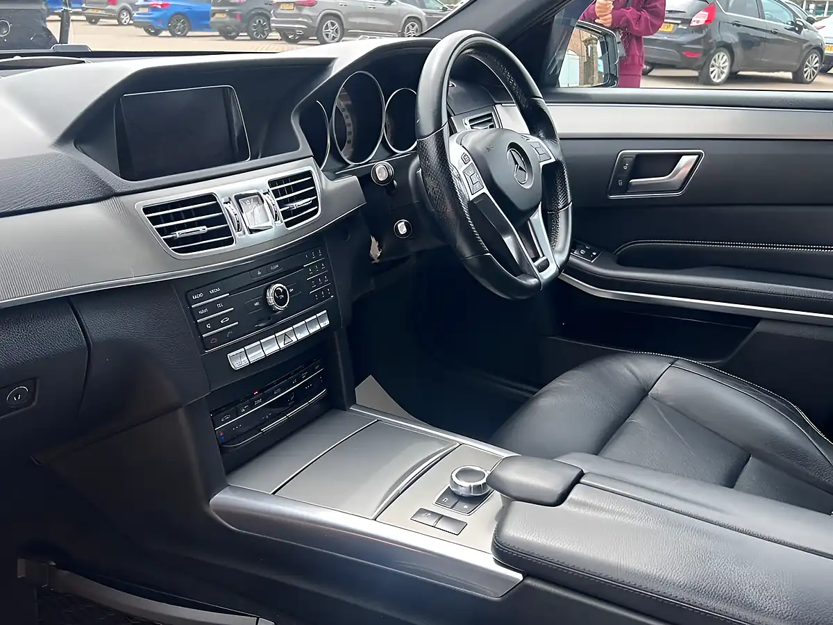 Used 2016 Mercedes-Benz E Class AMG Night Edition Silver - Interior and Exterior details 16