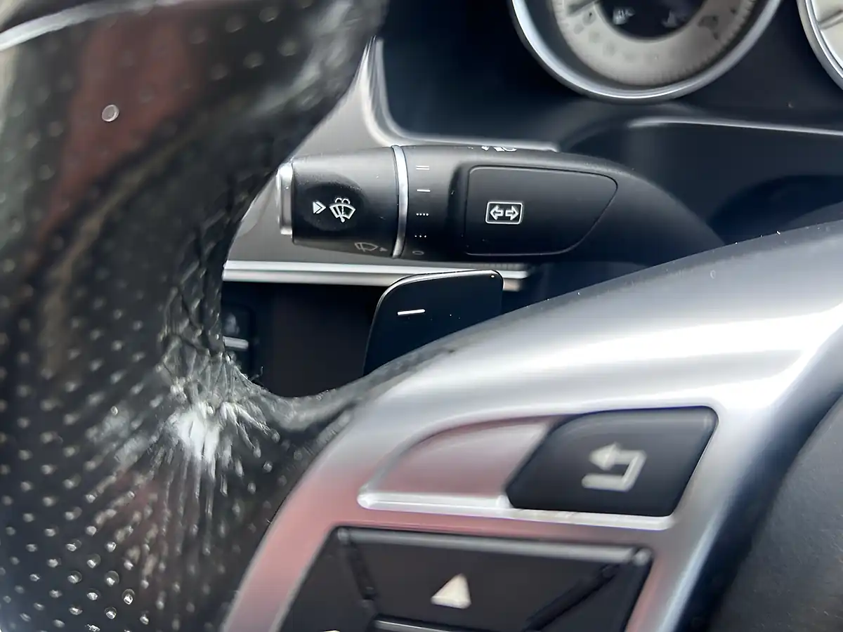 Used 2016 Mercedes-Benz E Class AMG Night Edition Silver - Interior and Exterior details 19