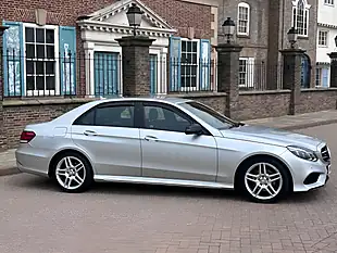 Used 2016 Mercedes-Benz E Class AMG Night Edition Silver - Interior and Exterior details 2