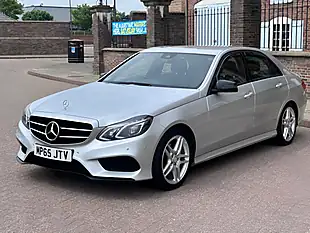 Used 2016 Mercedes-Benz E Class AMG Night Edition Silver - Interior and Exterior details 3