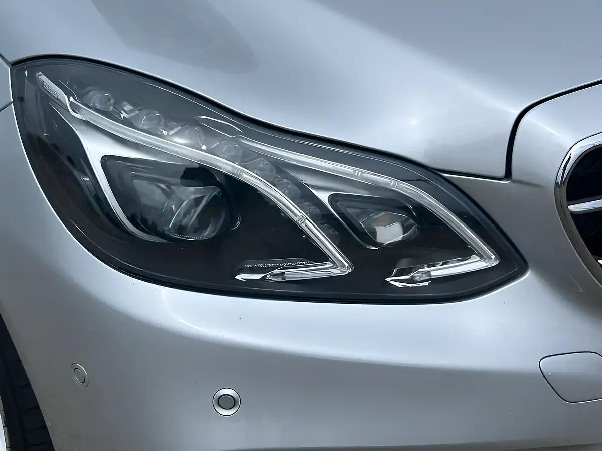Used 2016 Mercedes-Benz E Class AMG Night Edition Silver - Interior and Exterior details 6