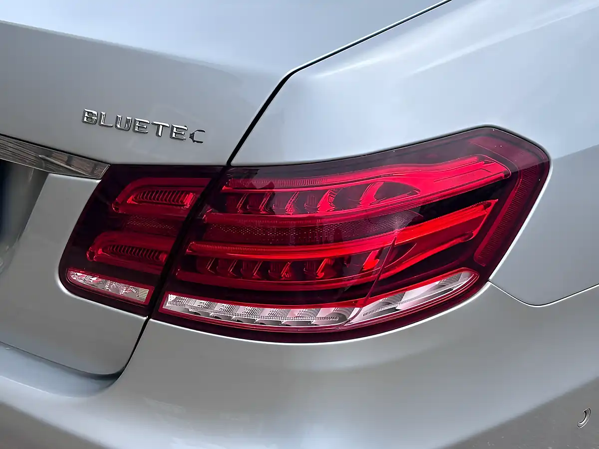 Used 2016 Mercedes-Benz E Class AMG Night Edition Silver - Interior and Exterior details 7
