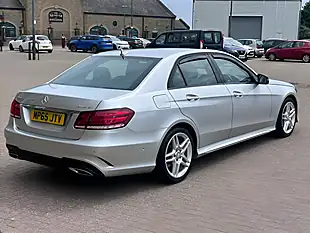 Used 2016 Mercedes-Benz E Class AMG Night Edition Silver - Interior and Exterior details 9