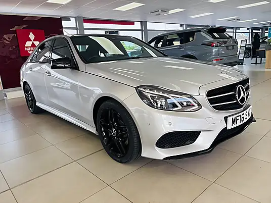 2016 Mercedes-Benz E Class E220 BlueTEC AMG Night Edition