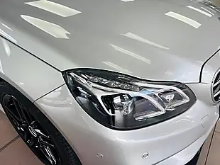 Used 2016 Mercedes-Benz E Class AMG Night Edition Silver - Interior and Exterior details 13