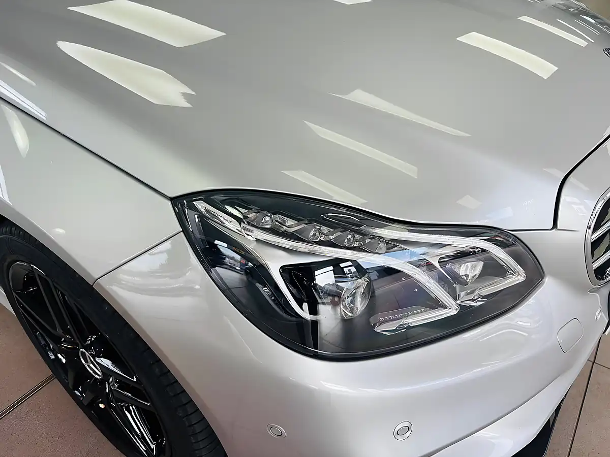 Used 2016 Mercedes-Benz E Class AMG Night Edition Silver - Interior and Exterior details 13