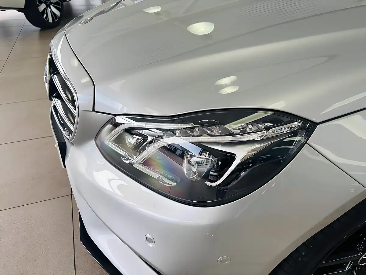 Used 2016 Mercedes-Benz E Class AMG Night Edition Silver - Interior and Exterior details 16