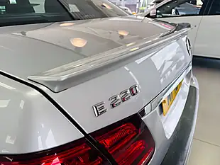 Used 2016 Mercedes-Benz E Class AMG Night Edition Silver - Interior and Exterior details 17