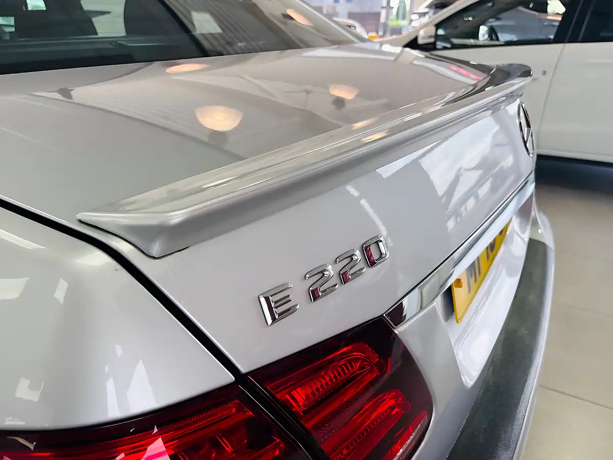 Used 2016 Mercedes-Benz E Class AMG Night Edition Silver - Interior and Exterior details 17