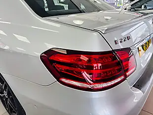 Used 2016 Mercedes-Benz E Class AMG Night Edition Silver - Interior and Exterior details 18