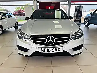 Used 2016 Mercedes-Benz E Class AMG Night Edition Silver - Interior and Exterior details 2