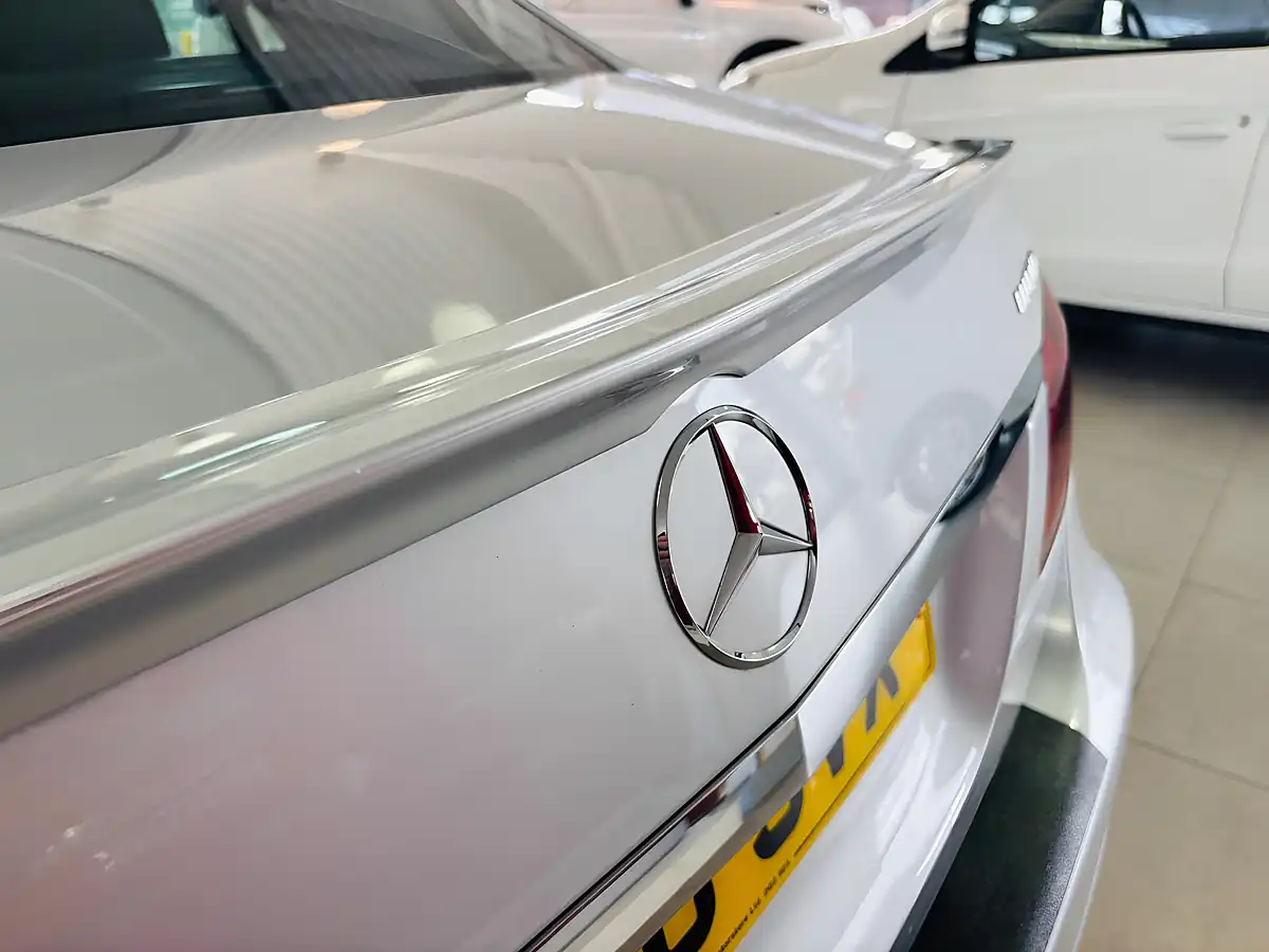 Used 2016 Mercedes-Benz E Class AMG Night Edition Silver - Interior and Exterior details 20