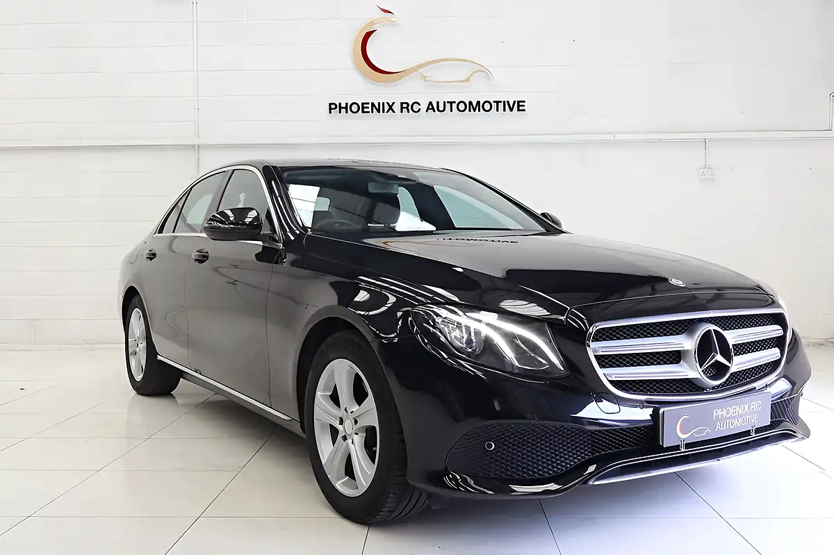 Used 2016 Mercedes-Benz E Class Se Black - Front View