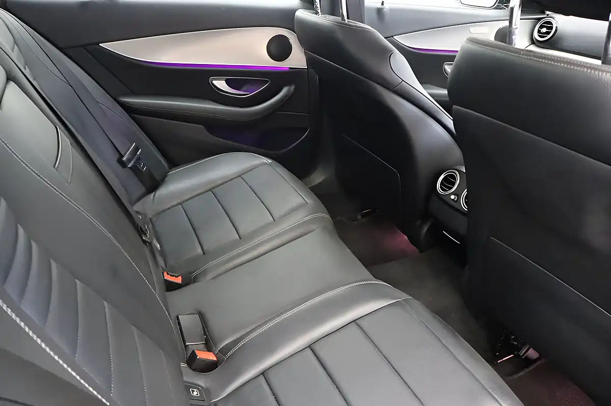 Used 2016 Mercedes-Benz E Class Se Black - Interior and Exterior details 10