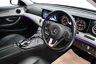 Used 2016 Mercedes-Benz E Class Se Black - Interior and Exterior details 11