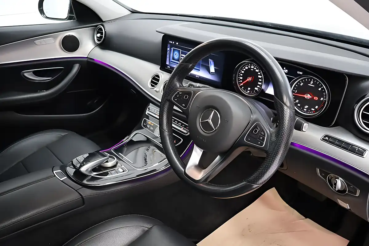 Used 2016 Mercedes-Benz E Class Se Black - Interior and Exterior details 11