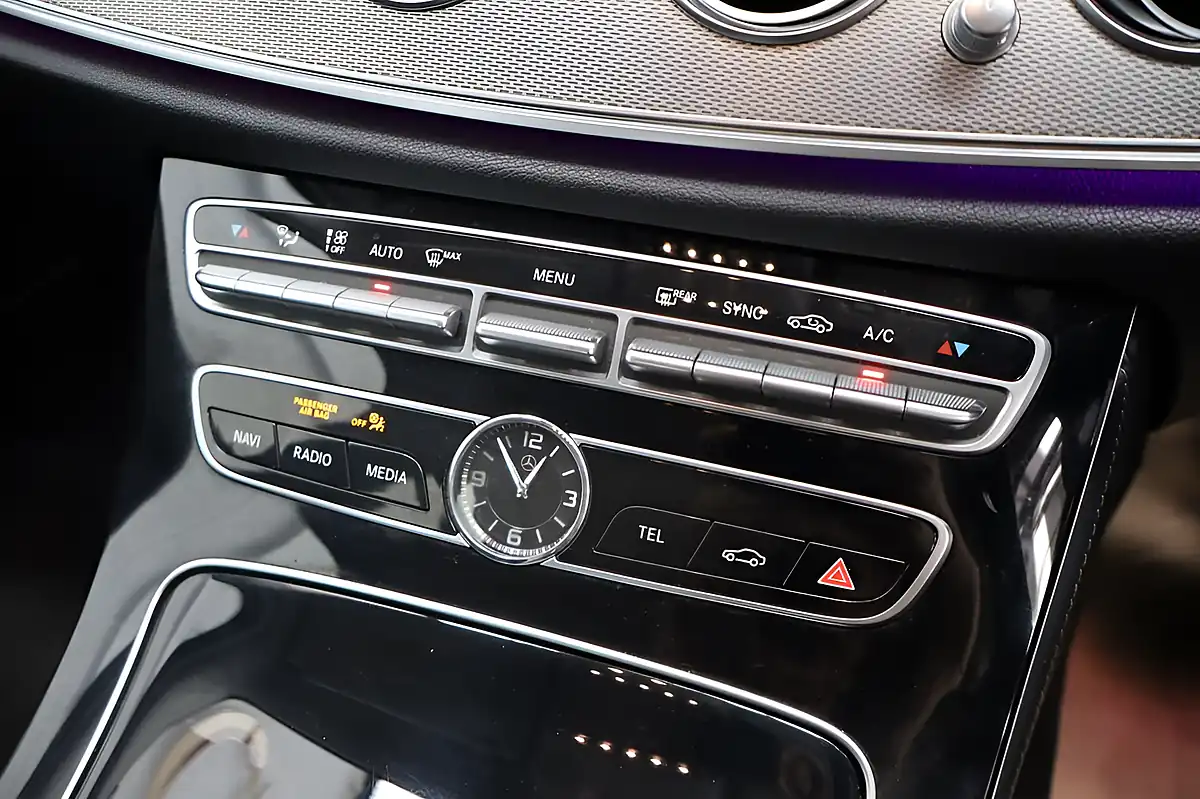 Used 2016 Mercedes-Benz E Class Se Black - Interior and Exterior details 18