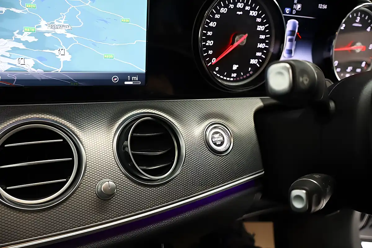 Used 2016 Mercedes-Benz E Class Se Black - Interior and Exterior details 19