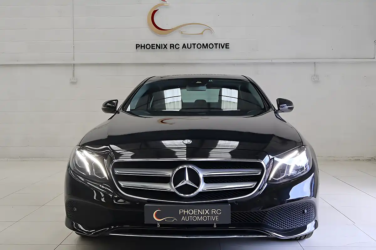 Used 2016 Mercedes-Benz E Class Se Black - Interior and Exterior details 2