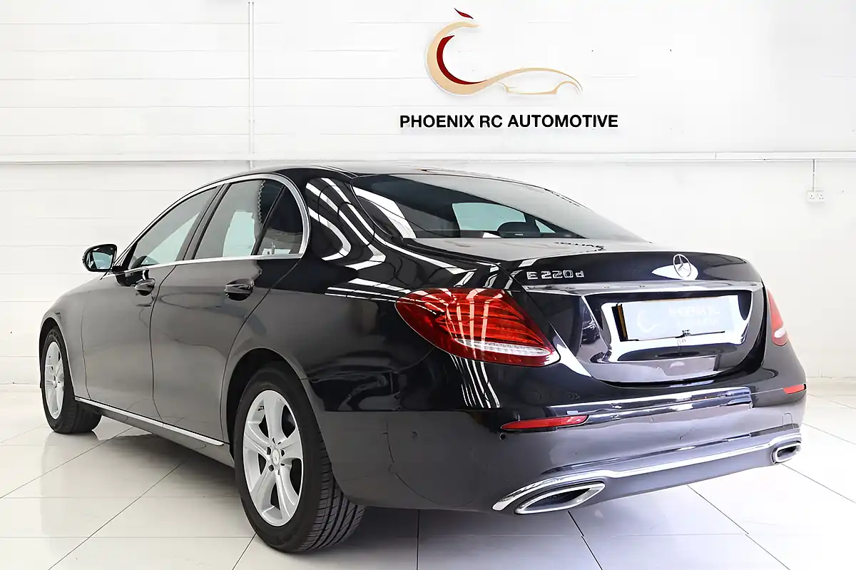 Used 2016 Mercedes-Benz E Class Se Black - Interior and Exterior details 4