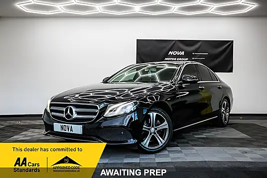 2016 Mercedes-Benz E-Class E220d SE