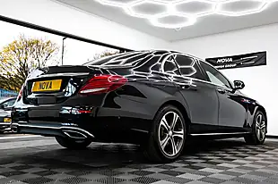 Used 2016 Mercedes-Benz E-Class Se (premium) Black - Interior and Exterior details 10