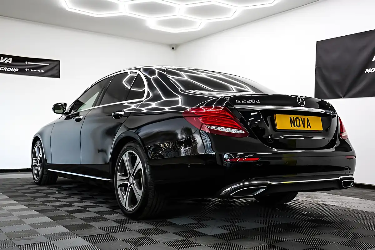 Used 2016 Mercedes-Benz E-Class Se (premium) Black - Interior and Exterior details 12