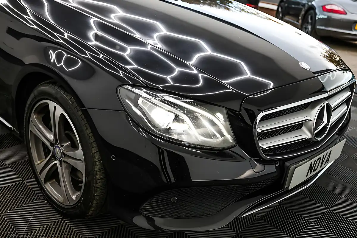 Used 2016 Mercedes-Benz E-Class Se (premium) Black - Interior and Exterior details 18