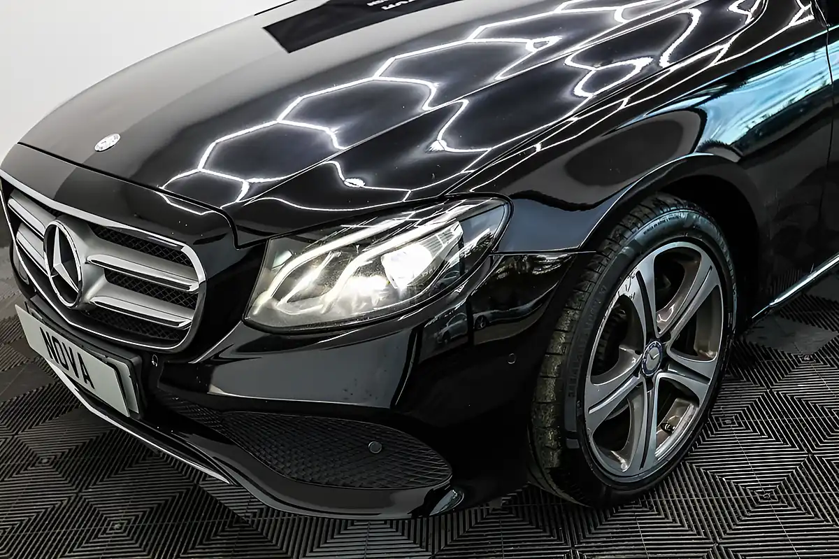 Used 2016 Mercedes-Benz E-Class Se (premium) Black - Interior and Exterior details 19