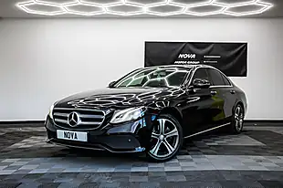 Used 2016 Mercedes-Benz E-Class Se (premium) Black - Interior and Exterior details 2