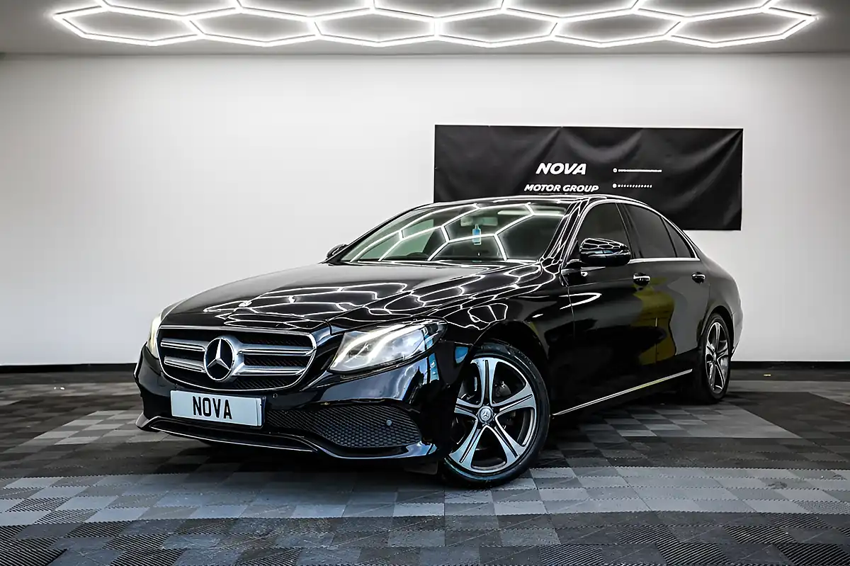 Used 2016 Mercedes-Benz E-Class Se (premium) Black - Interior and Exterior details 2