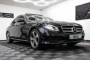 Used 2016 Mercedes-Benz E-Class Se (premium) Black - Interior and Exterior details 3