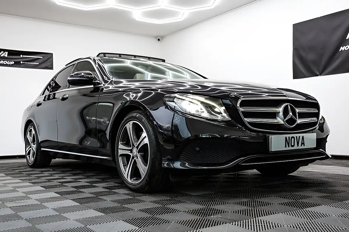 Used 2016 Mercedes-Benz E-Class Se (premium) Black - Interior and Exterior details 3