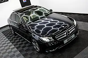 Used 2016 Mercedes-Benz E-Class Se (premium) Black - Interior and Exterior details 4