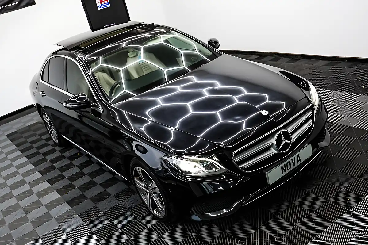 Used 2016 Mercedes-Benz E-Class Se (premium) Black - Interior and Exterior details 4